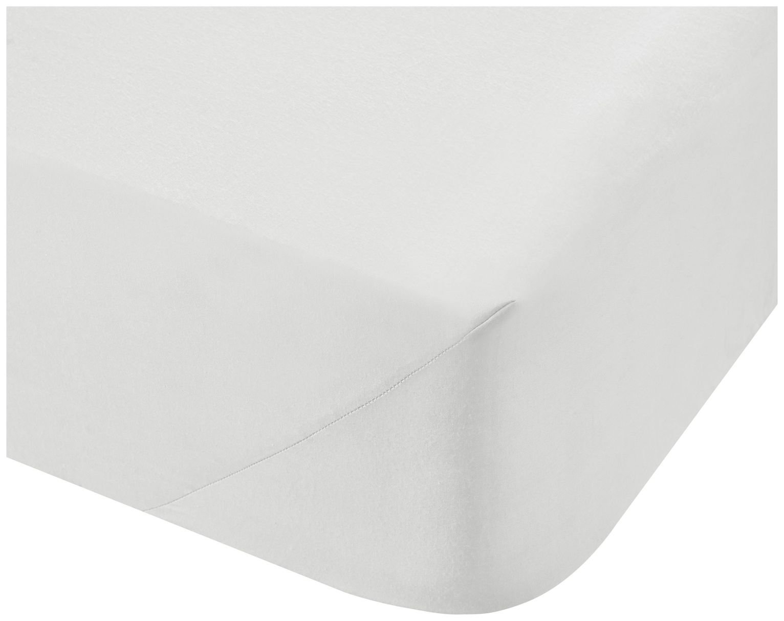 Catherine Lansfield White 500 TC Fitted Sheet review