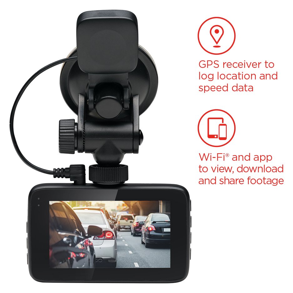 Motorola MDC300GW HD Dash Cam Review