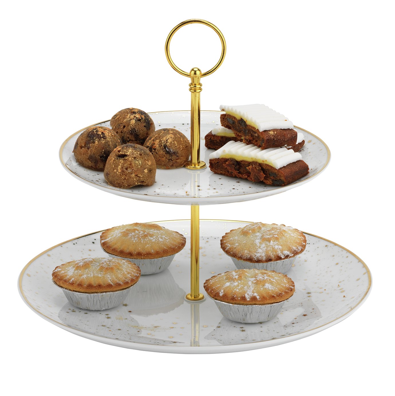 Sainsbury's Home Midnight Party Cake Stand Reviews