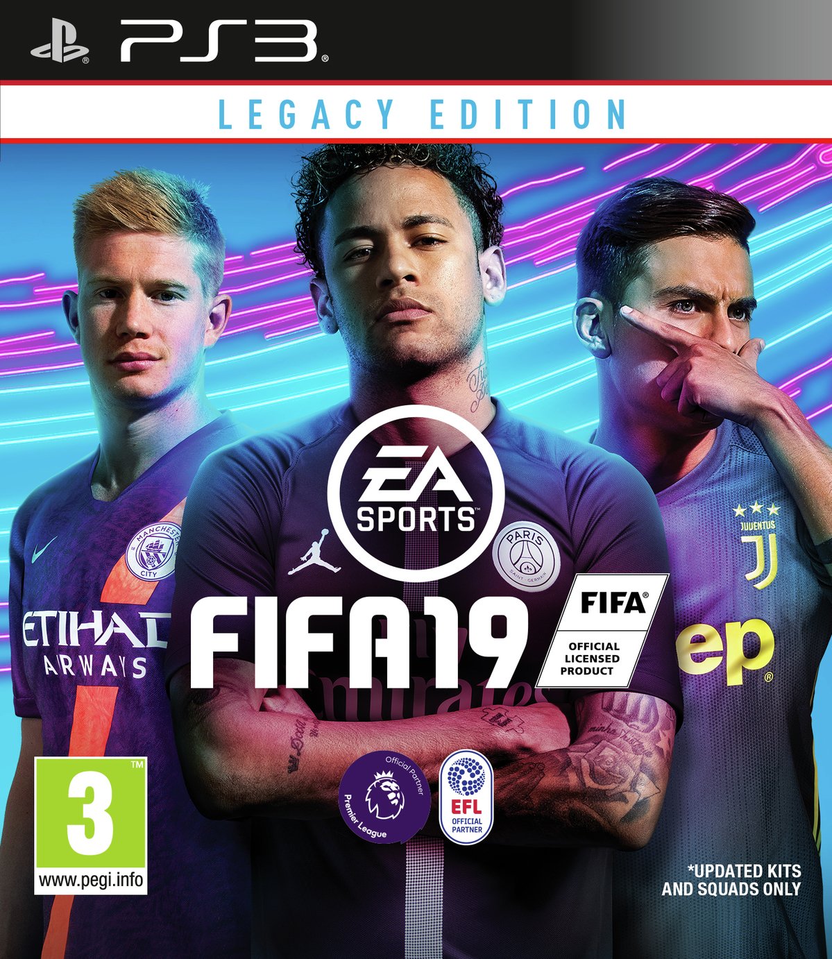 FIFA 18 Legacy Edition - PlayStation 3