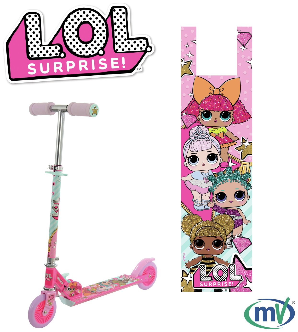 lol surprise scooter walmart