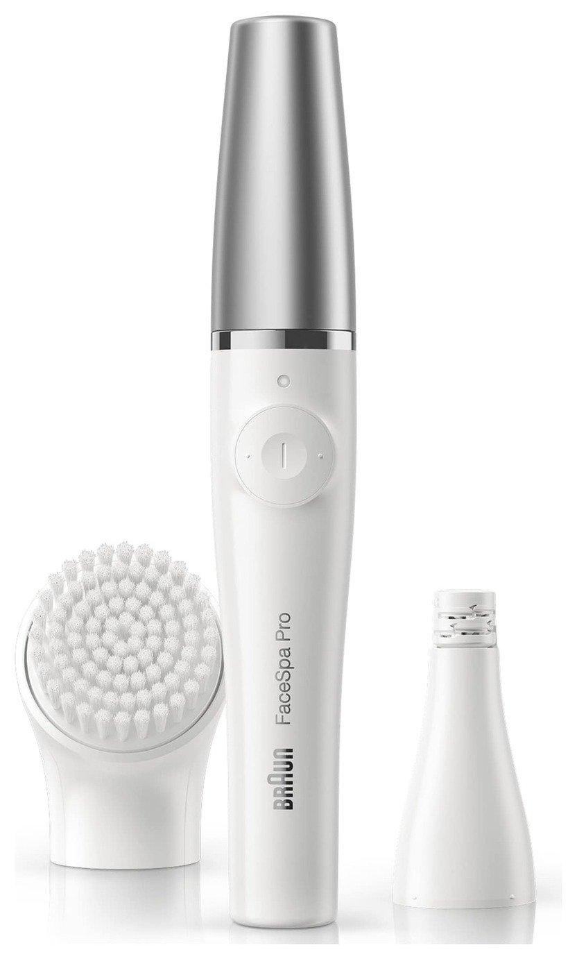 Braun FaceSpa 910 Cordless Facial Epilator and Cleanser