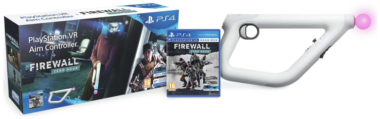 Firewall PSVR Game and AIM Controller Bundle review