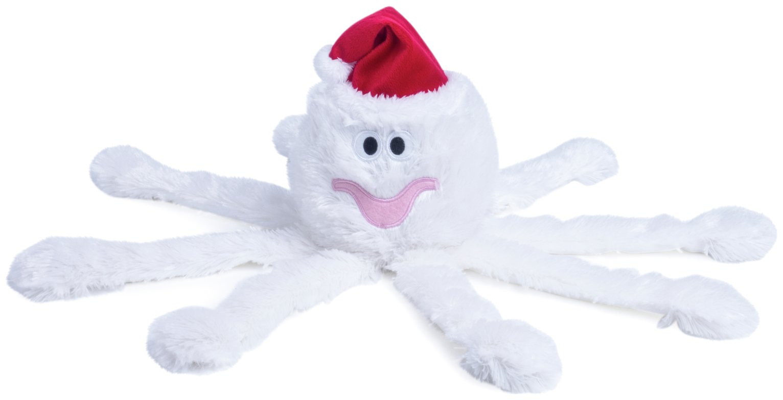 Petface Large Christmas Octopus