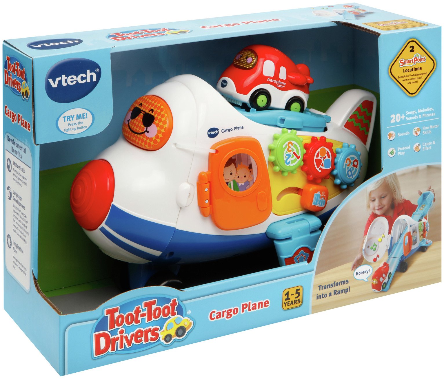 vtech baby aeroplane