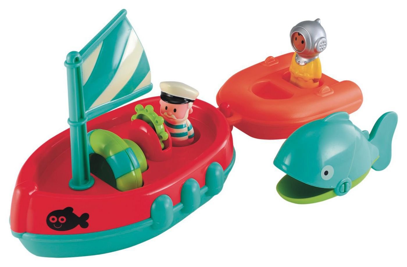 ELC Happyland Bathtime Boat Reviews