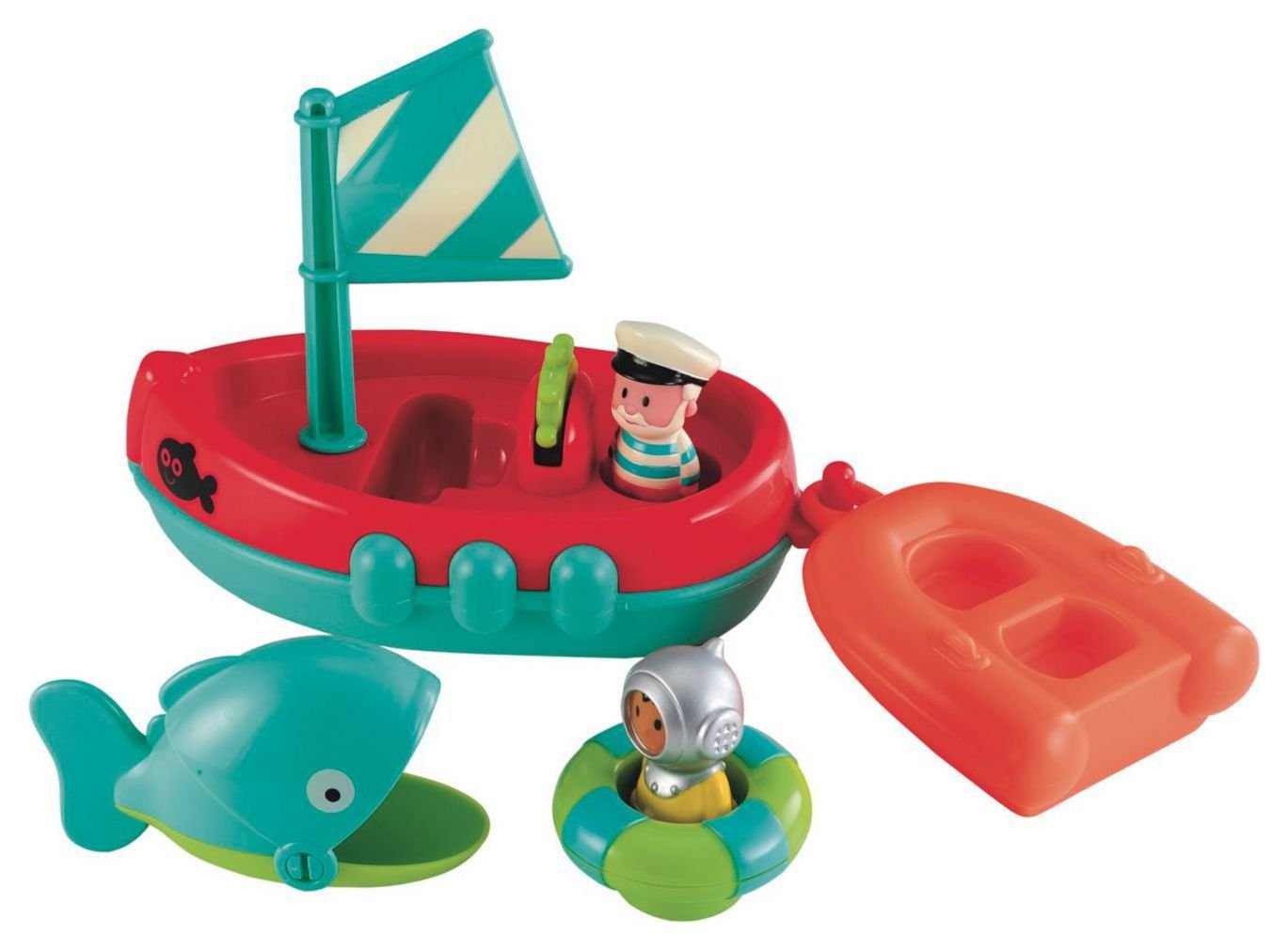 ELC Happyland Bathtime Boat Reviews