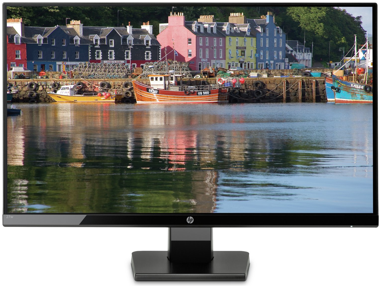 HP 27w 27 Inch FHD IPS Monitor