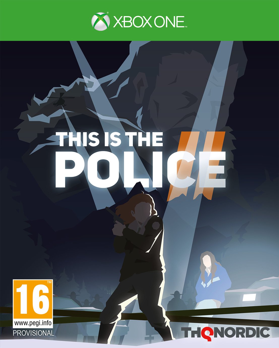 This is The Police 2 Xbox One Game