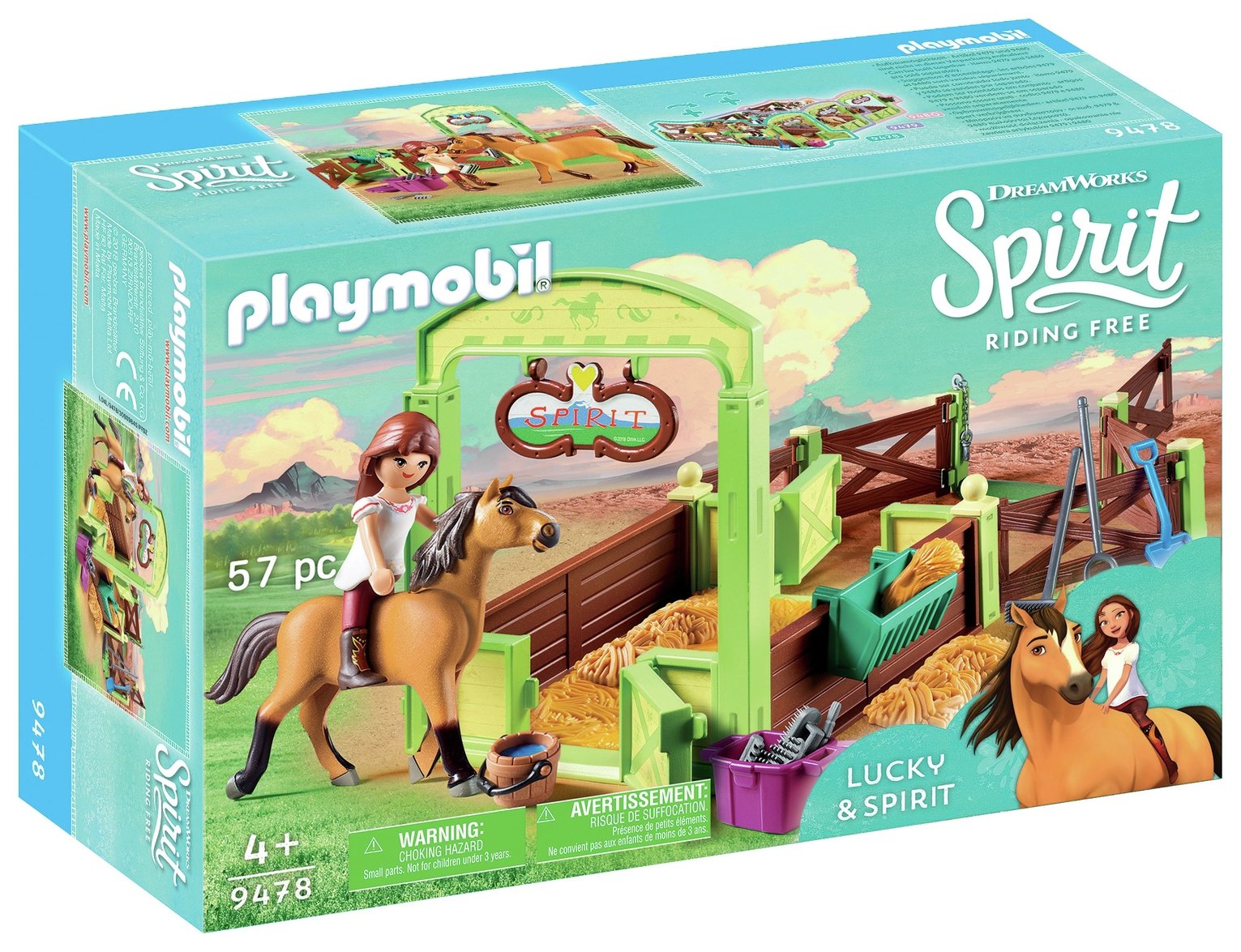 spirit riding free toys argos