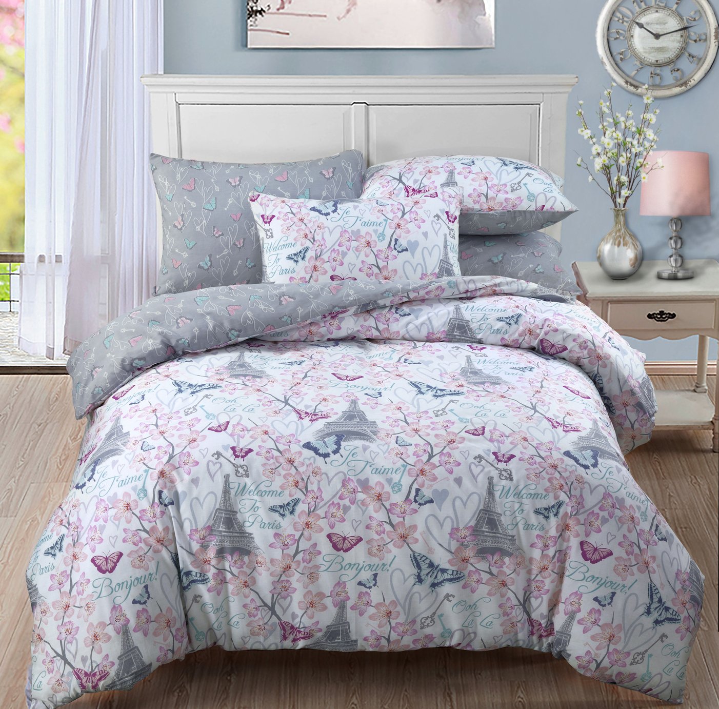 Argos Home Paris Blossom Bedding Set review