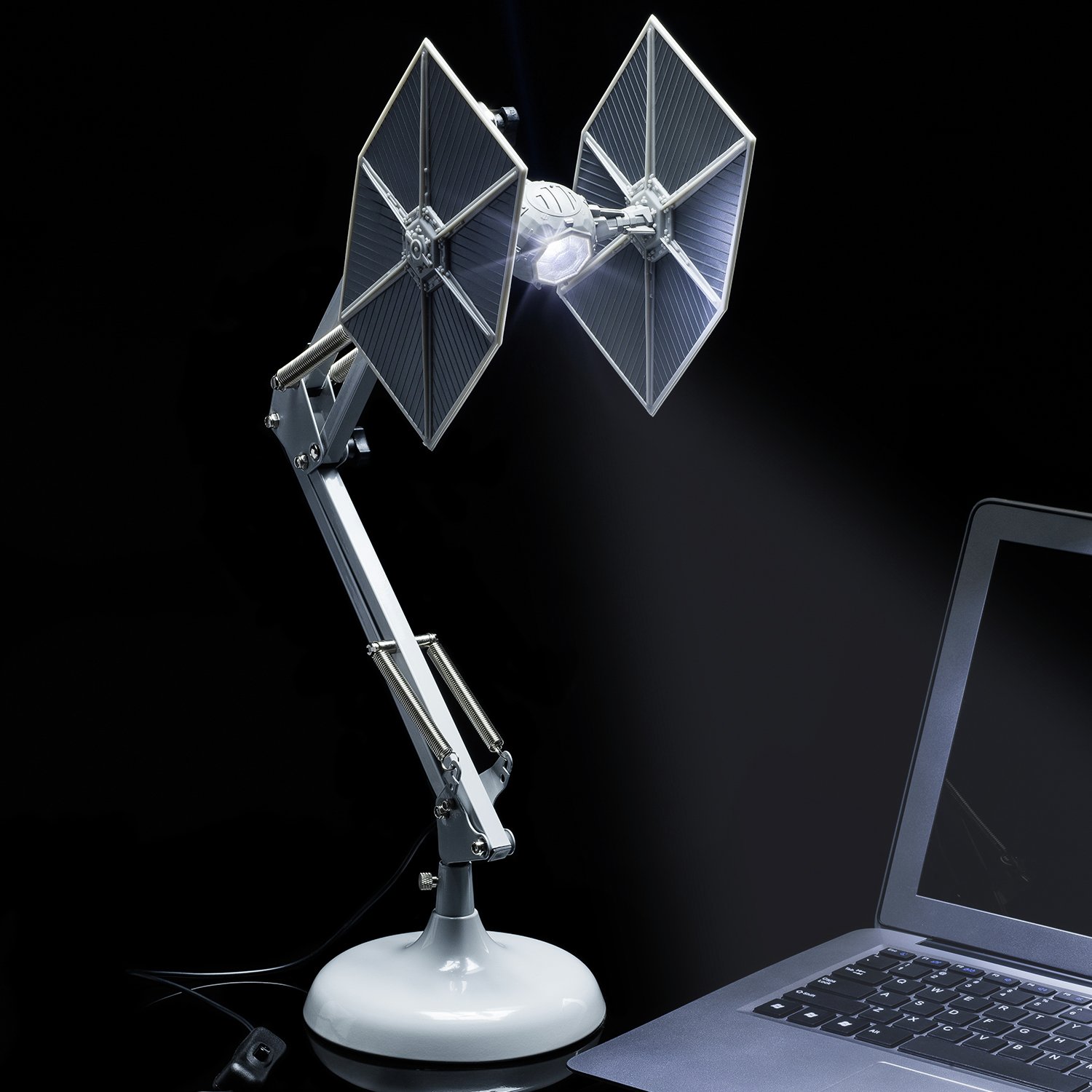 Star Wars TIE Fighter Posable Desk Lamp review