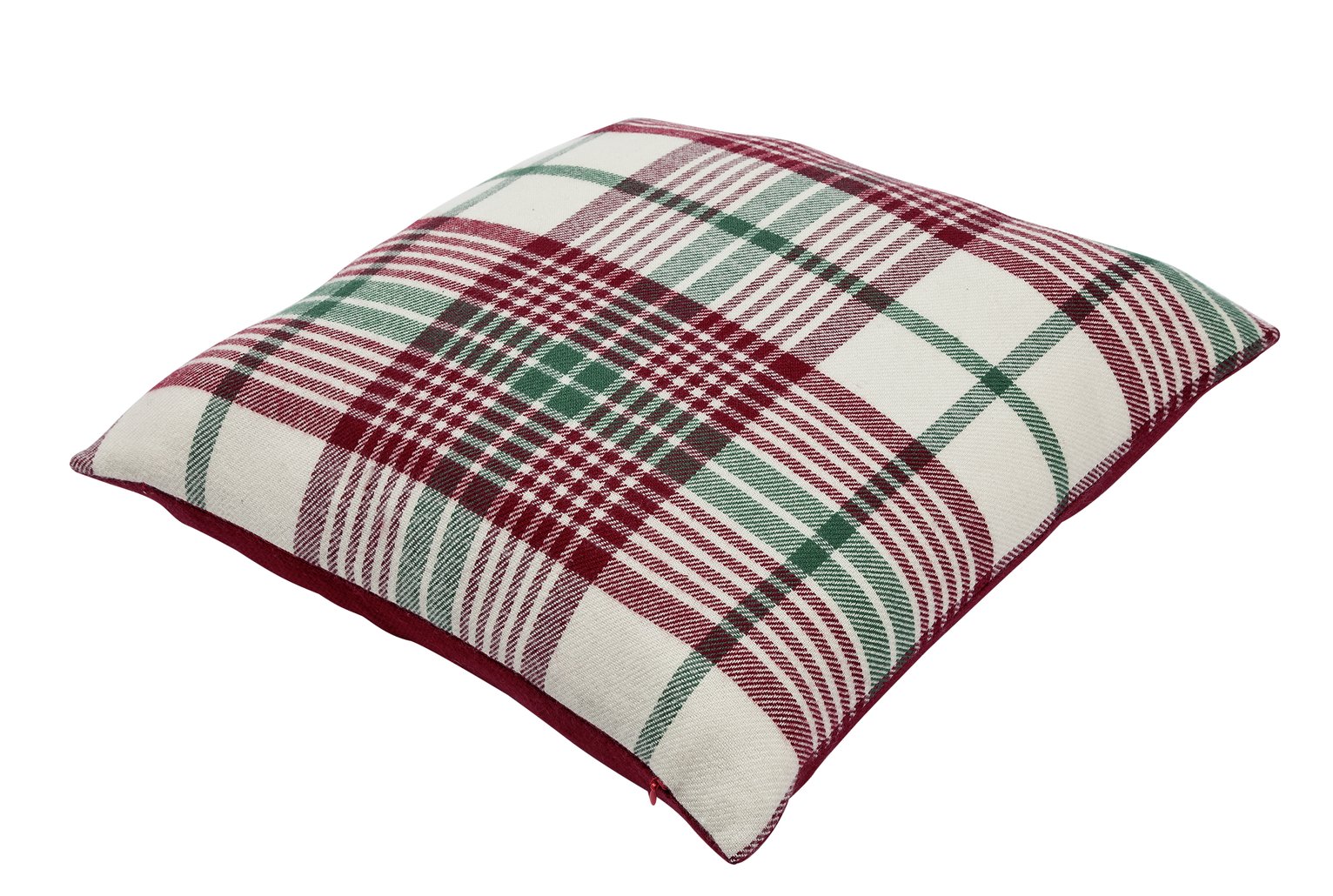 Sainsbury's Home Check Cushion Reviews