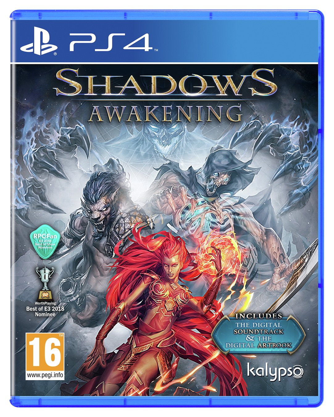 Shadows Awakening PS4 Game review