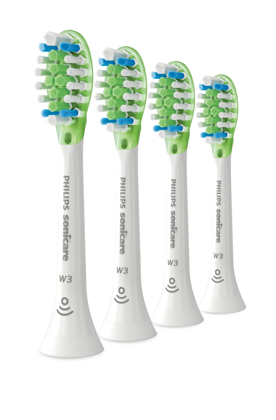 Philips Sonicare Premium White Electric Toothbrush Heads - 4
