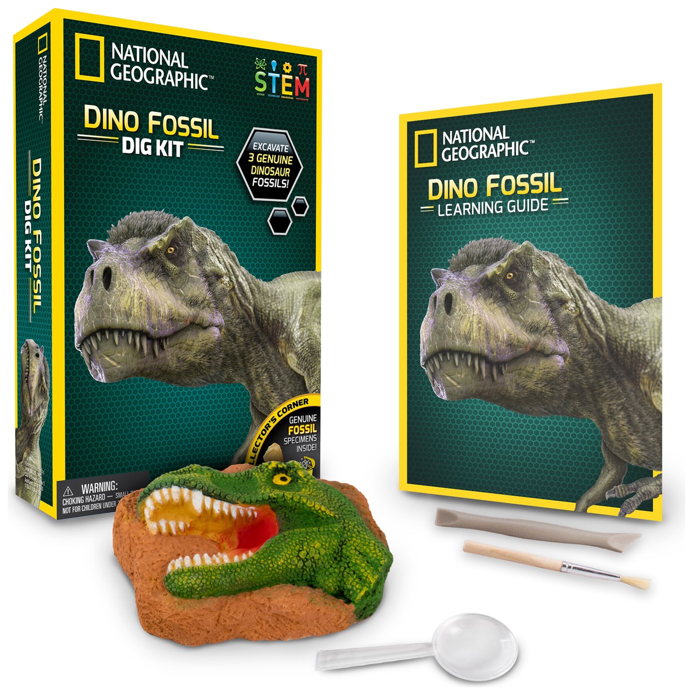 Roarsome Exploresome National Geographic Dino Dig Kit