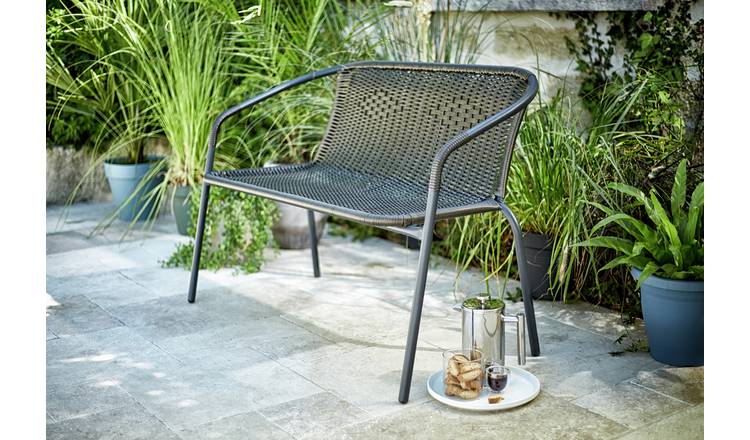 Argos home ross rattan deals effect garden chair