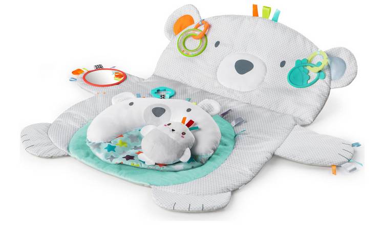 Buy Bright Starts Tummy Time Prop And Play Polar Bear Baby Toys Argos