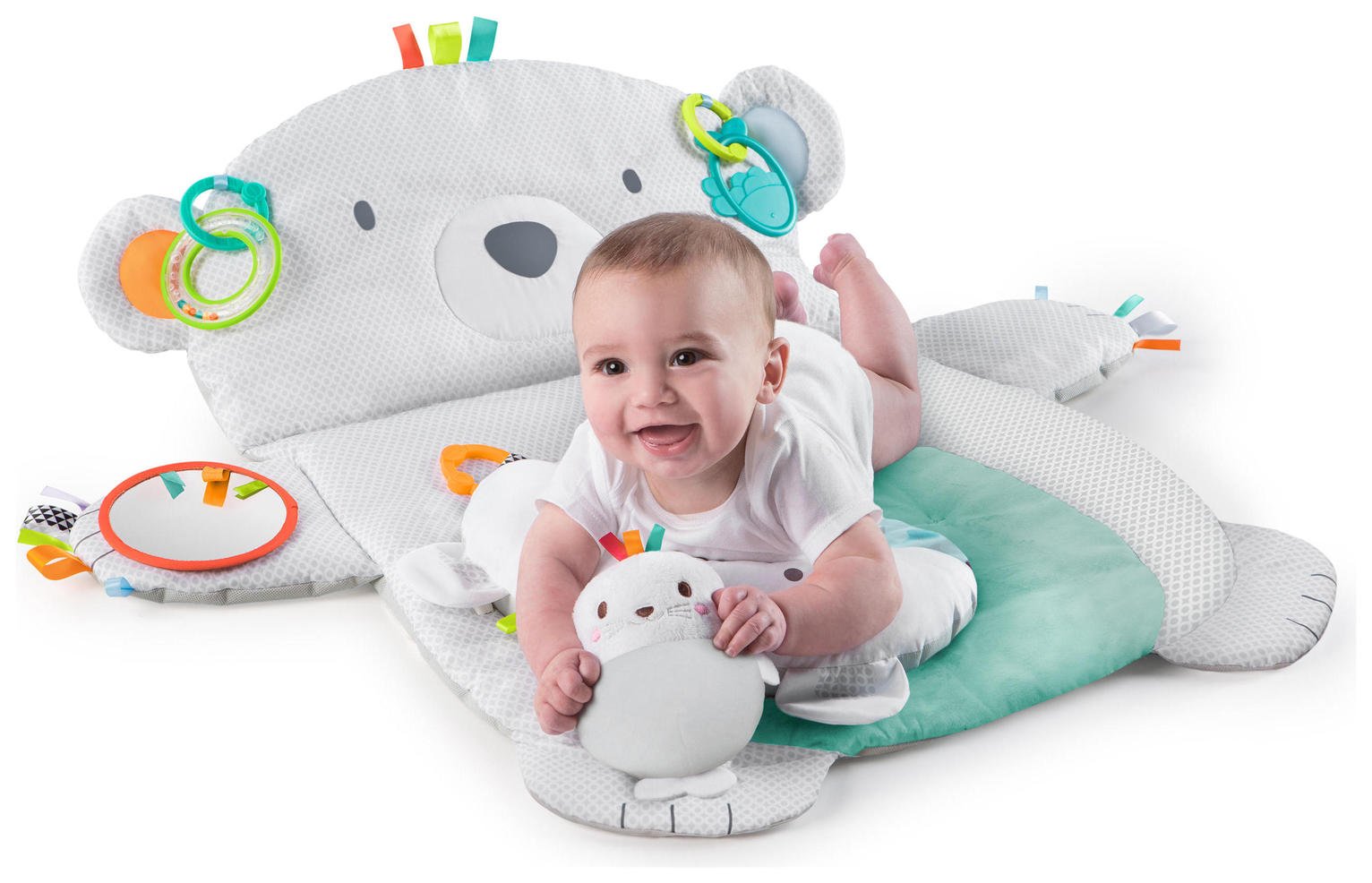 argos tummy time playmat