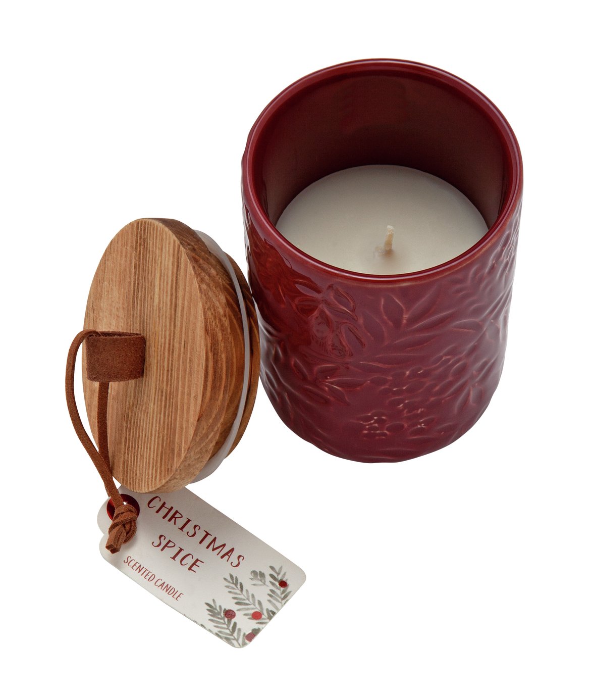 Sainsbury's Home Christmas Spice Small Candle Reviews
