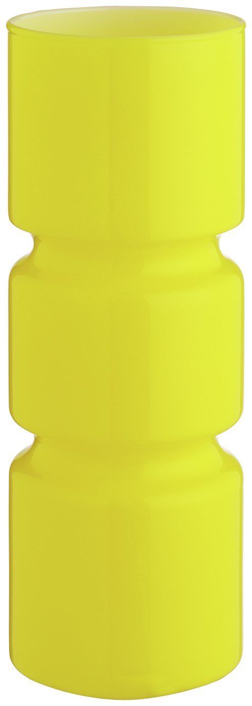 Habitat Fitz UK Yellow Glass Table Lamp review