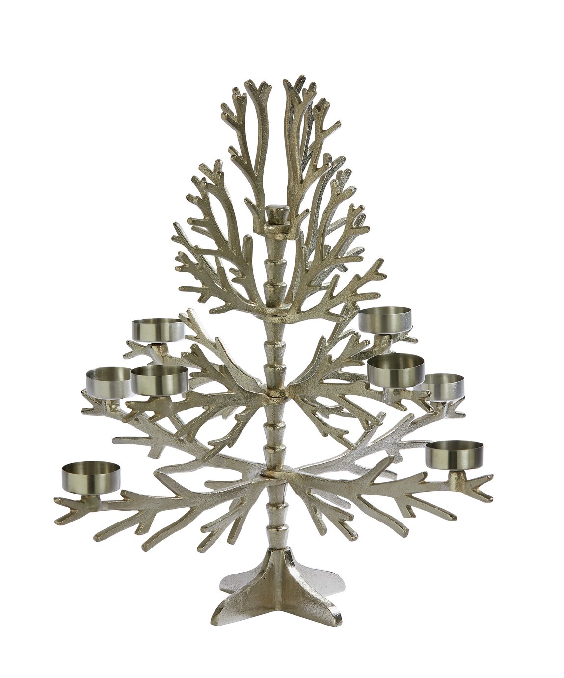 Sainsbury's Home Large Christmas Tree Tealight Holder review