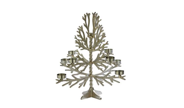 Buy Sainsbury S Home Large Christmas Tree Tealight Holder Argos