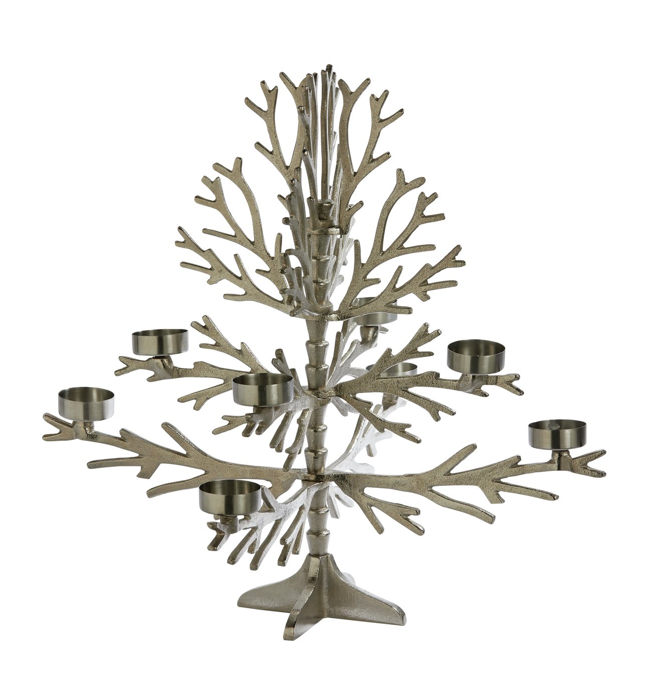 Sainsbury's Home Large Christmas Tree Tealight Holder Reviews