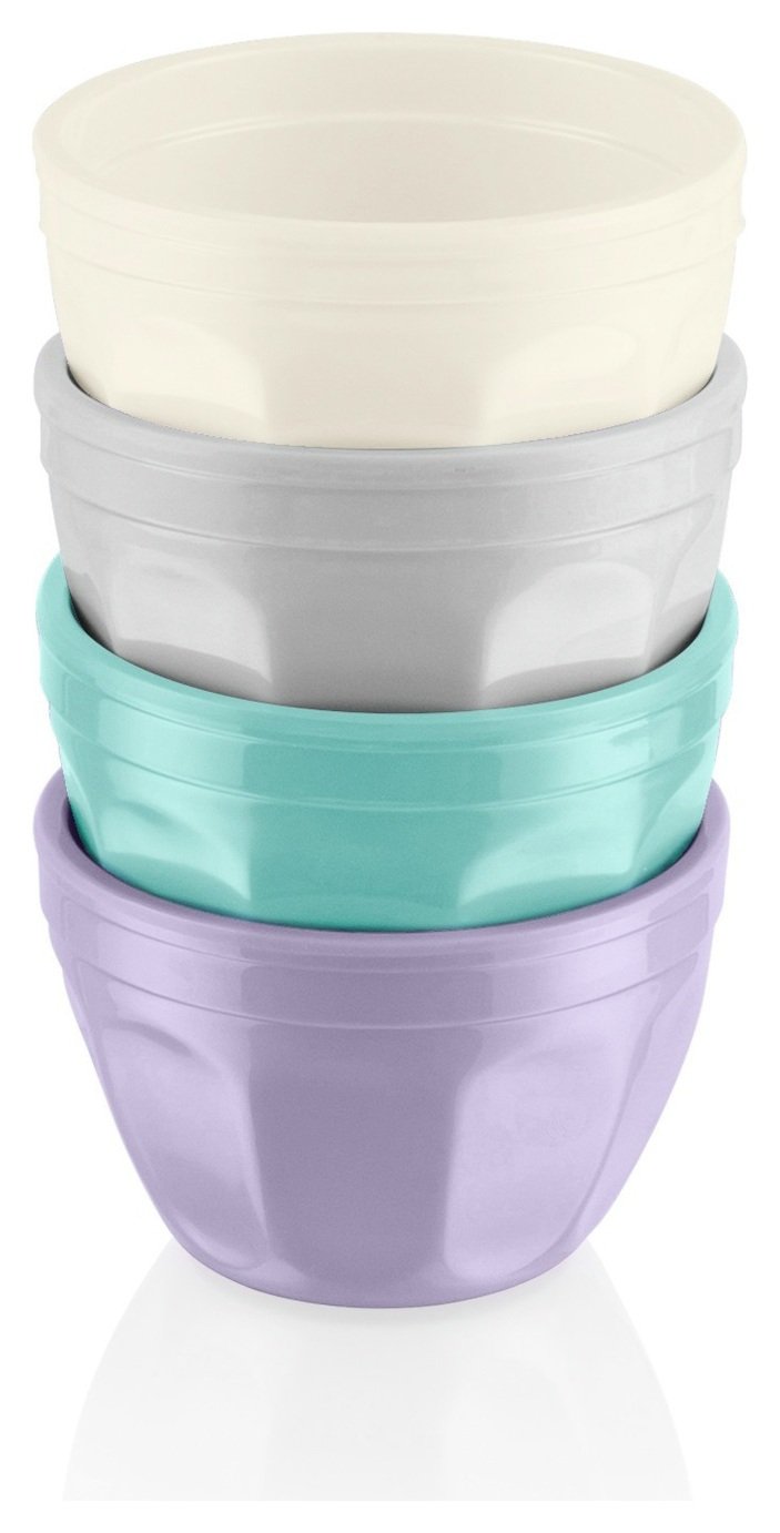 Fearne by Swan Set of 4 Mini Mixing Bowls with Lids