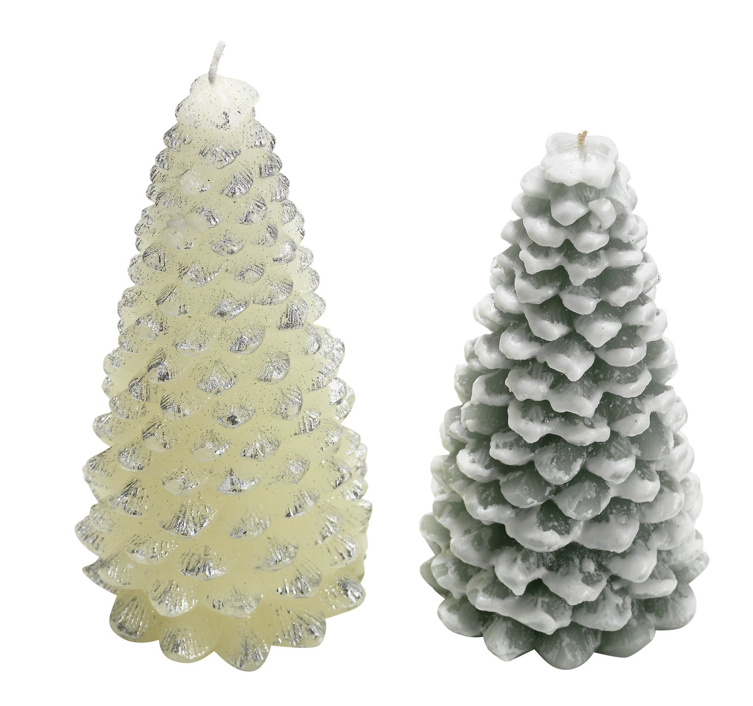 Sainsbury's Home Winter Large Tree Shaped Candle review