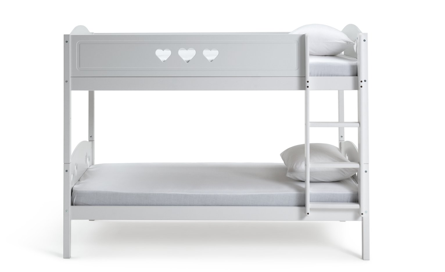 Argos Home Mia Single Bunk Bed and 2 Kids Mattresses Review