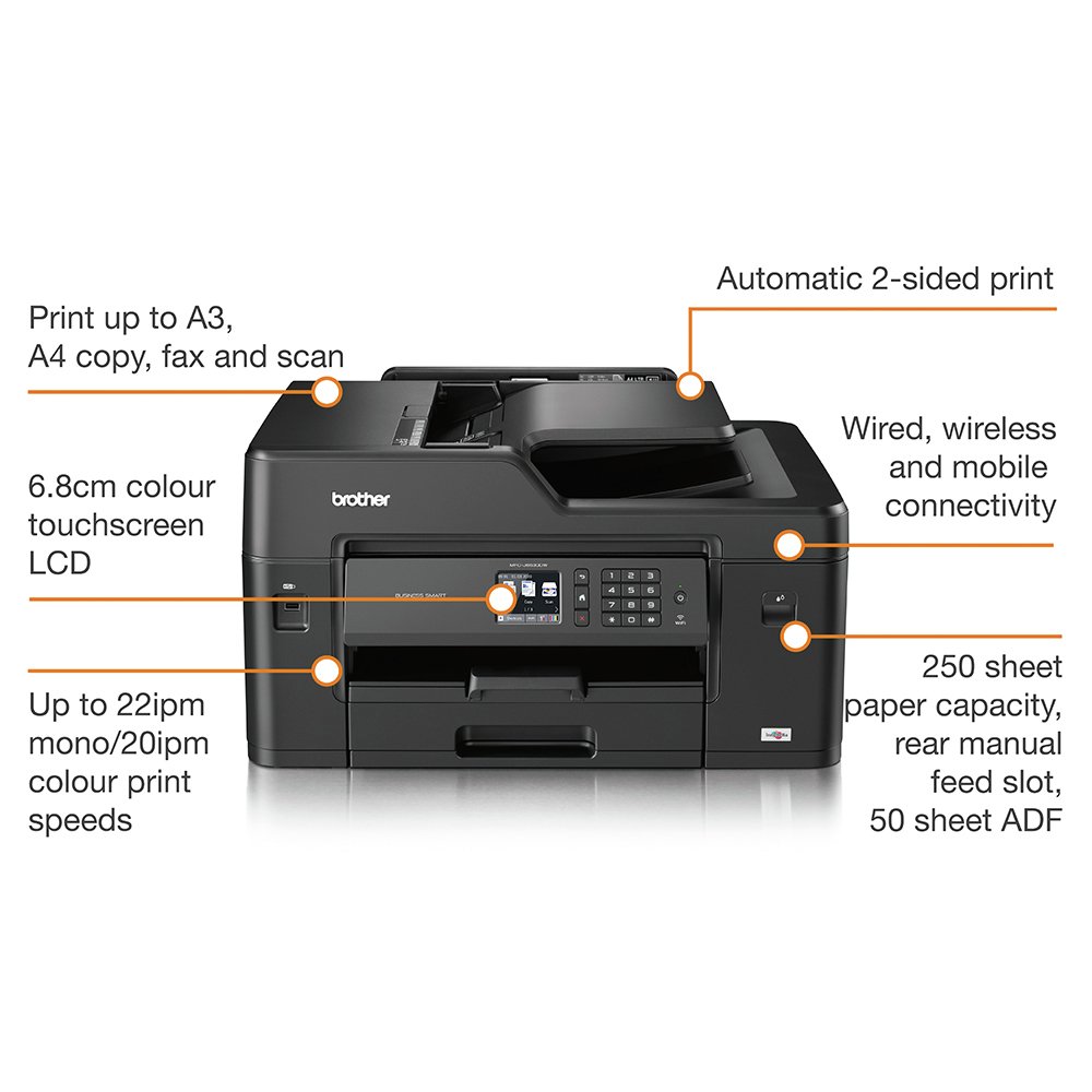 Brother MFC-J6530DW A3 Wireless Inkjet Printer Review