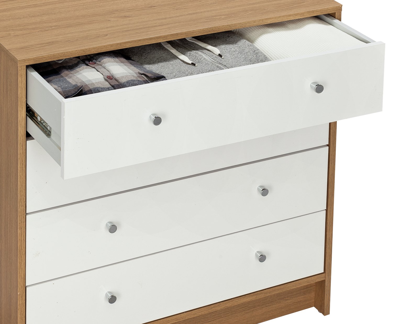 Argos Home Malibu Gloss 4 Drw Chest of Drawers Review