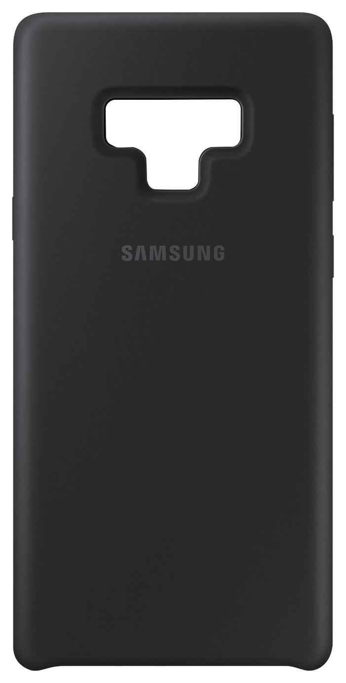 Samsung Galaxy Note 9 Silicone Case - Black