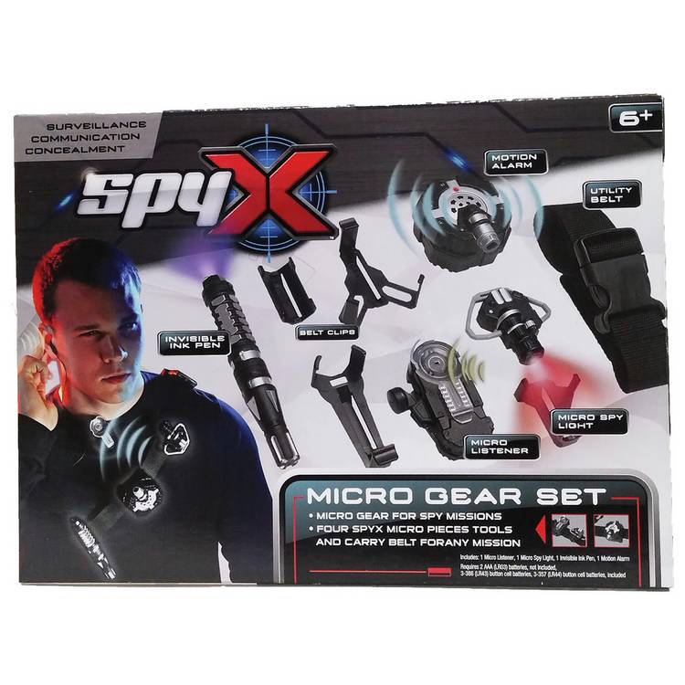Spy X Micro Spy Gear Set 0