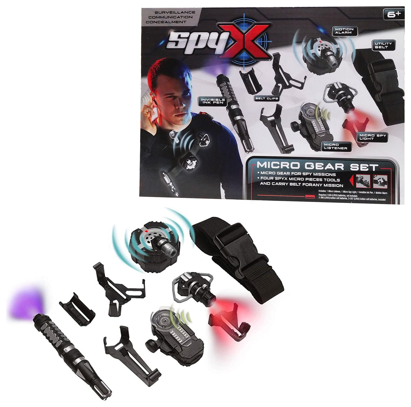 Spy X Micro Spy Gear Set Review