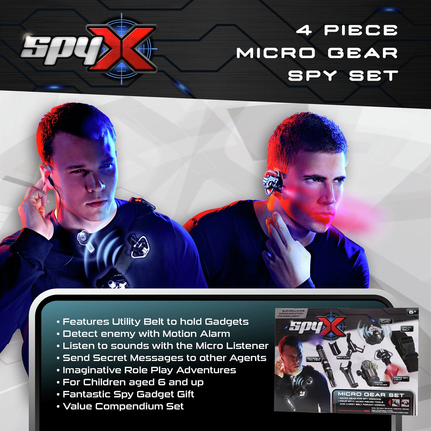 Spy X Micro Spy Gear Set Reviews