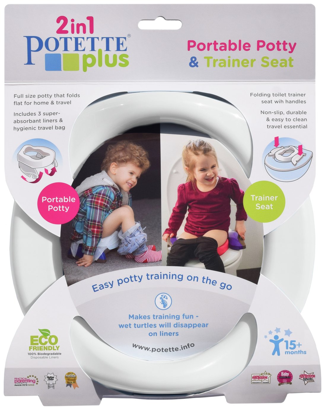 Travel potty clearance argos