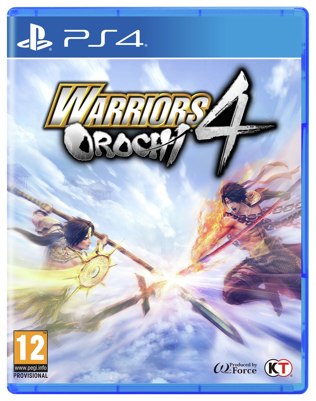 Warriors Orochi 4 PS4 Game review