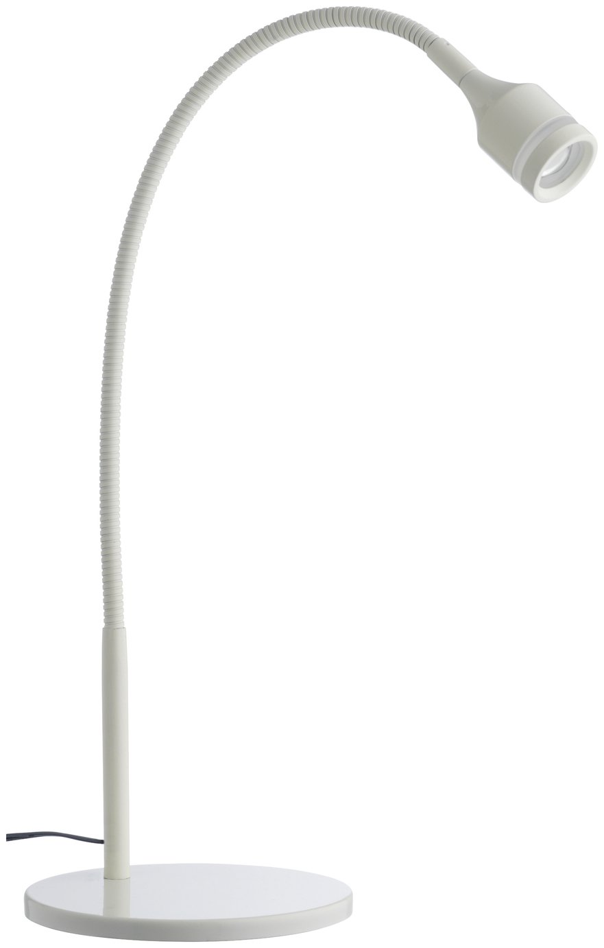 Habitat Dex UK White 3W LED Metal Desk Lamp review