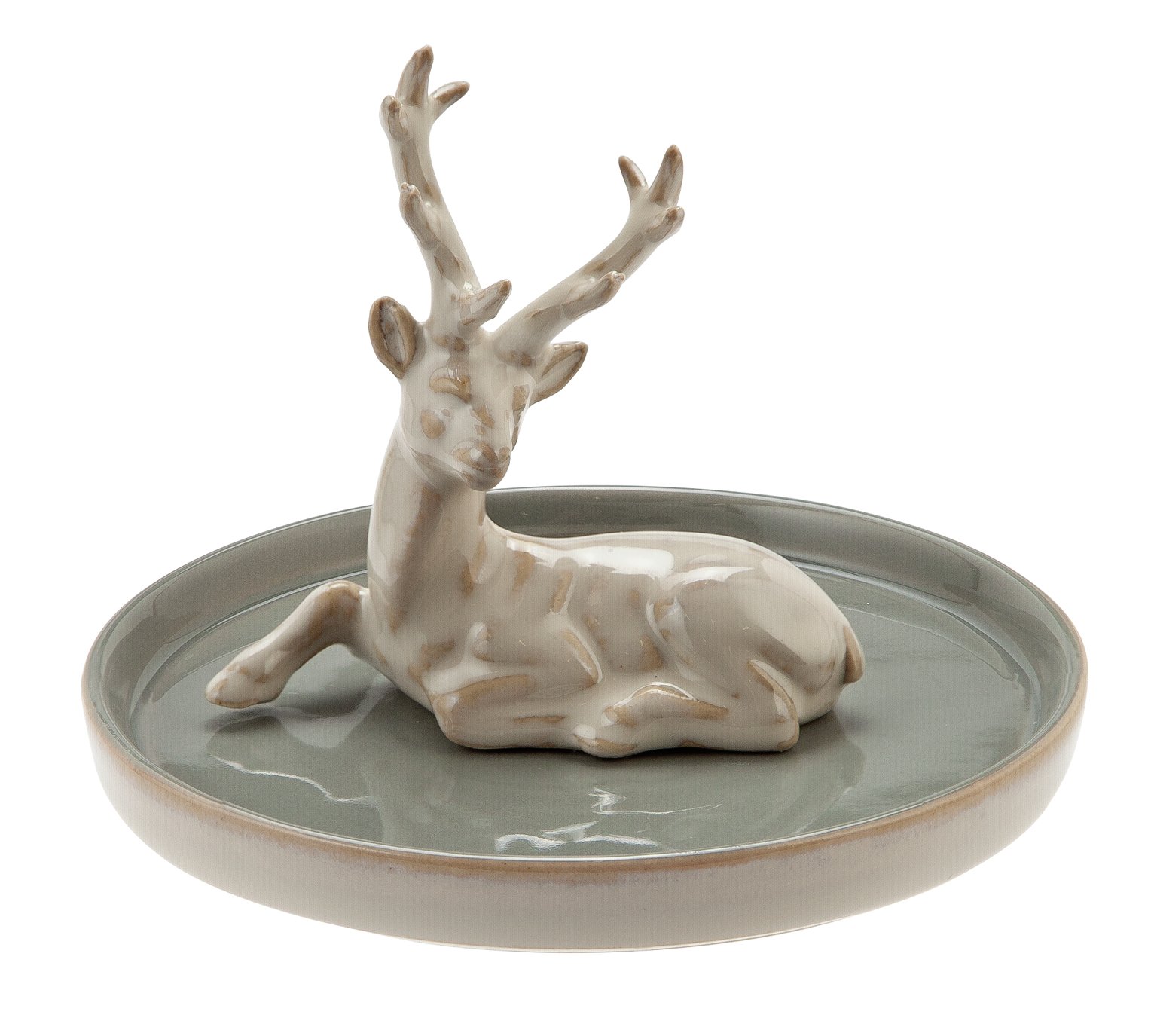 Sainsbury's Home Stag Ring Dish