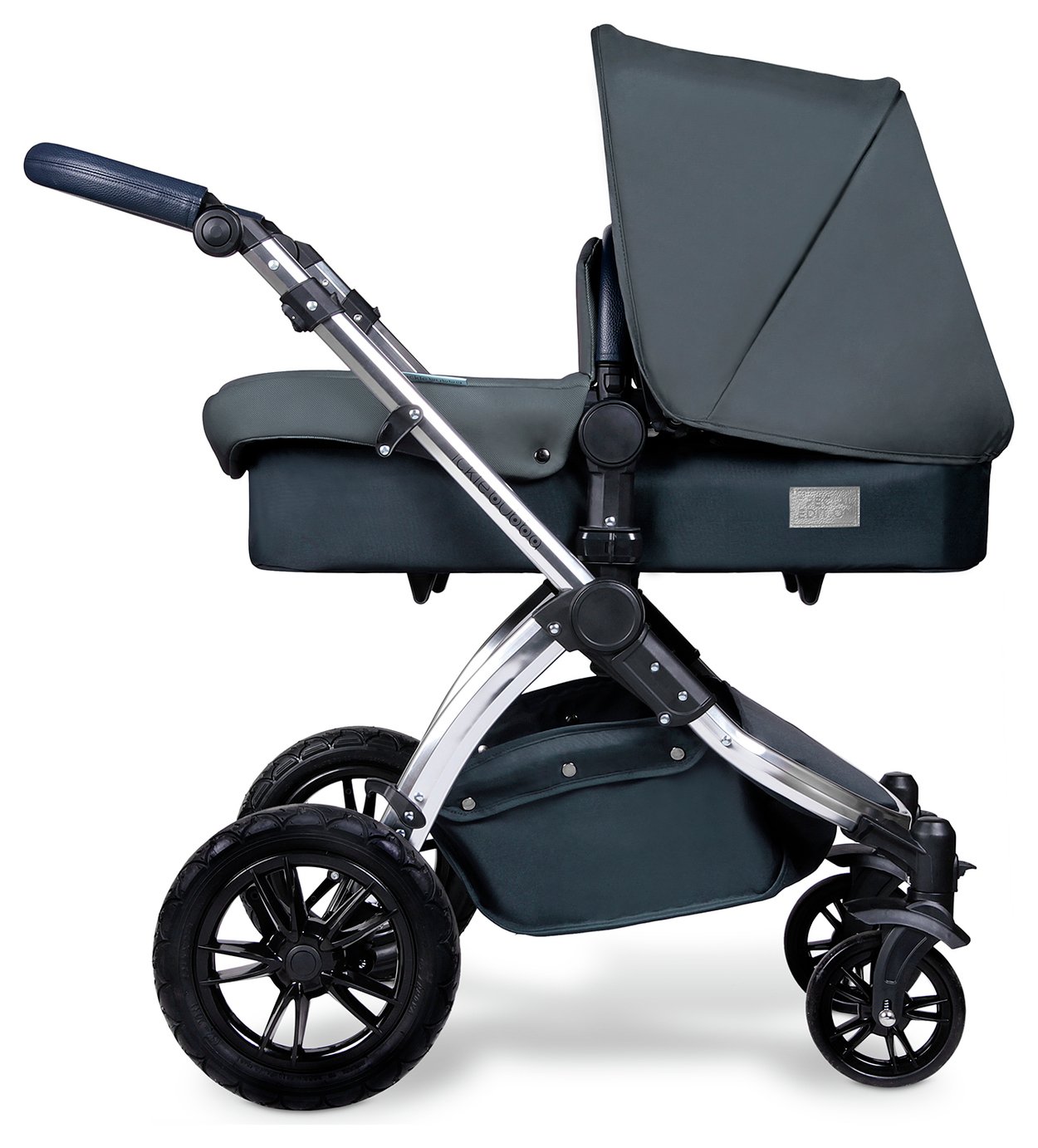 ickle bubba double pushchair