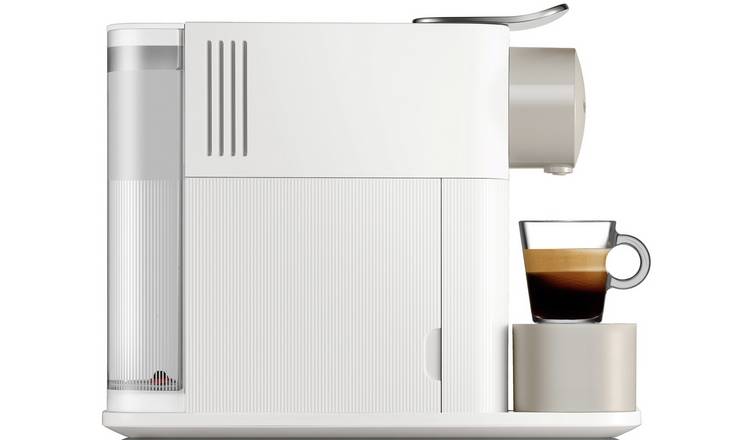 Buy Nespresso Lattissima One Coffee Machine By De Longhi White Coffee Machines Argos