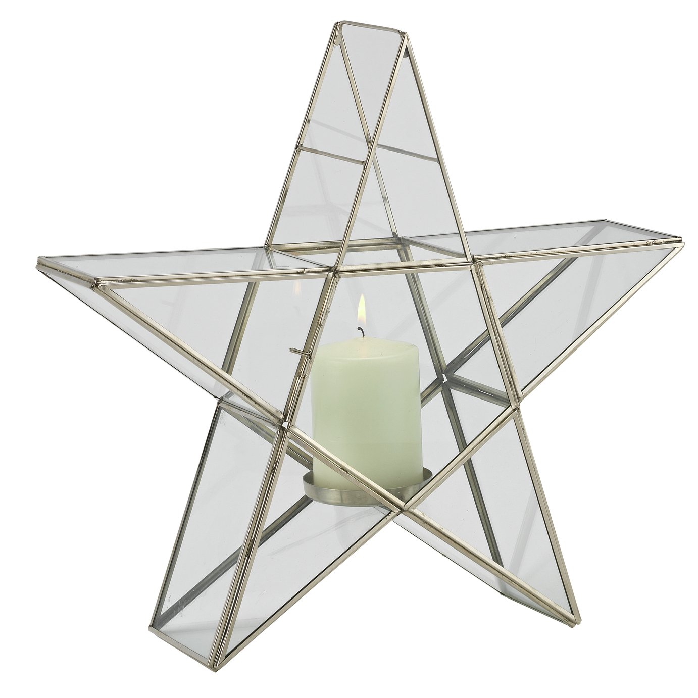 Sainsbury's Home Large Star Tealight Holder Reviews