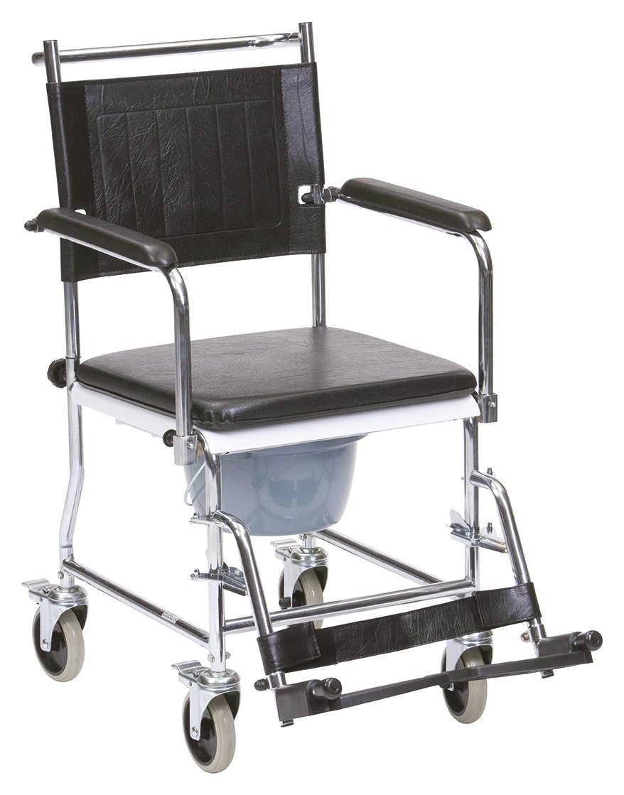 Wheeled Commode Review