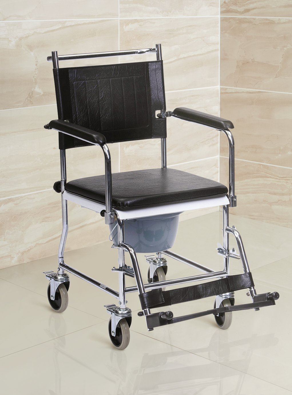 Wheeled Commode Review