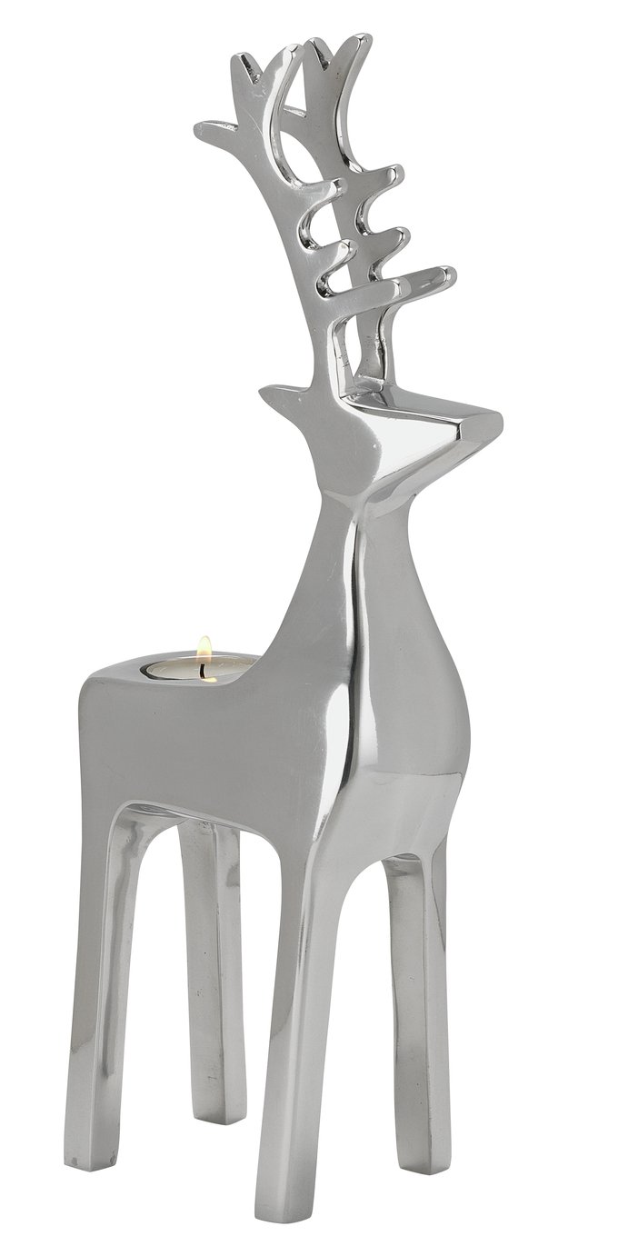 Sainsbury's Home Reindeer Tealight Holder Reviews