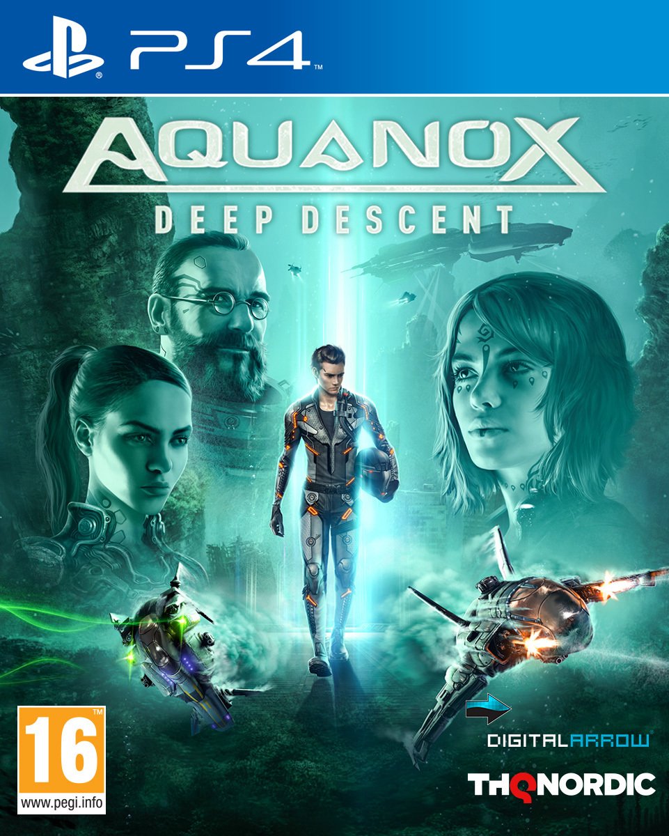 Aquanox Deep Descent PS4 PreOrder Game Reviews