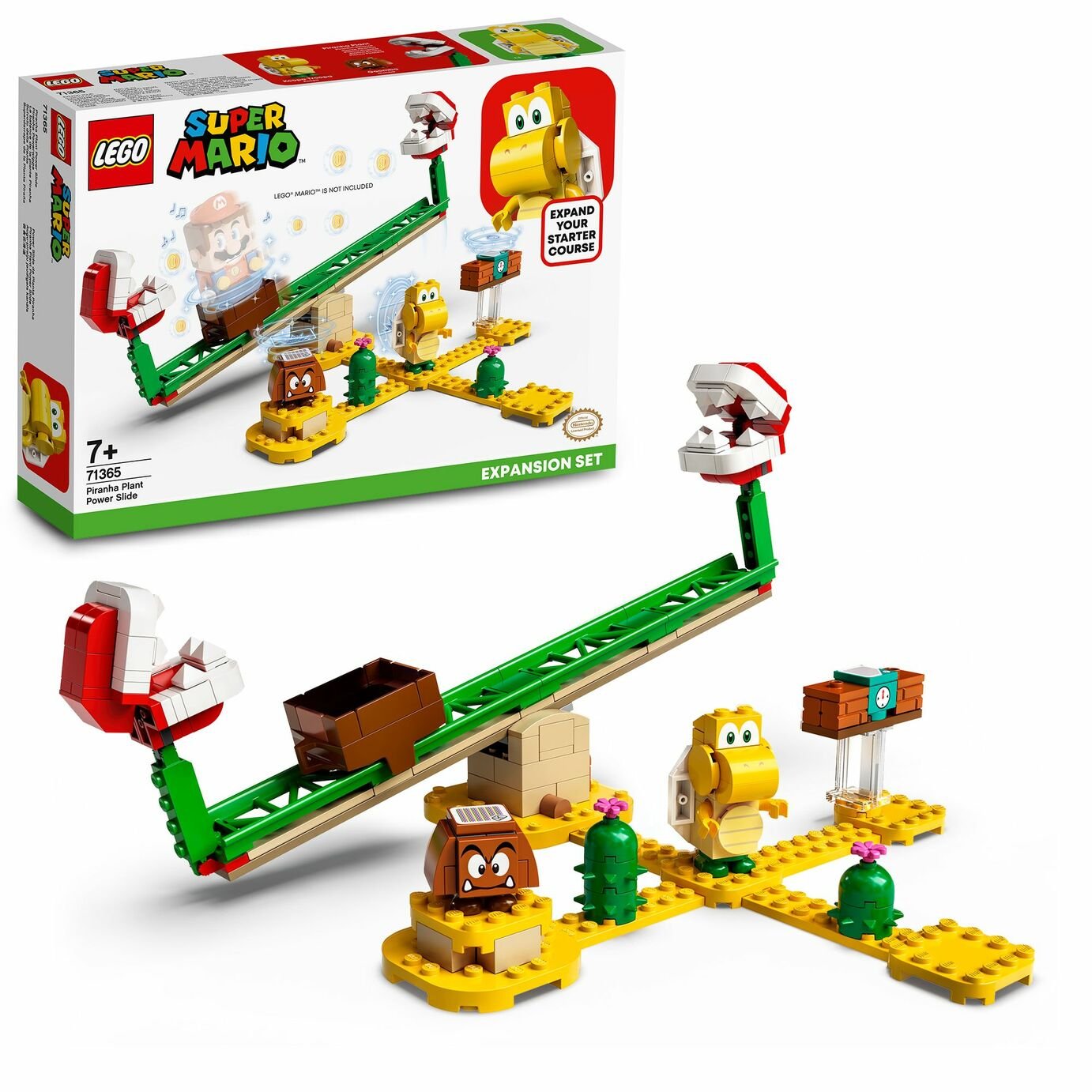 LEGO Super Mario Piranha Plant Slide Expansion Set 71365 Review