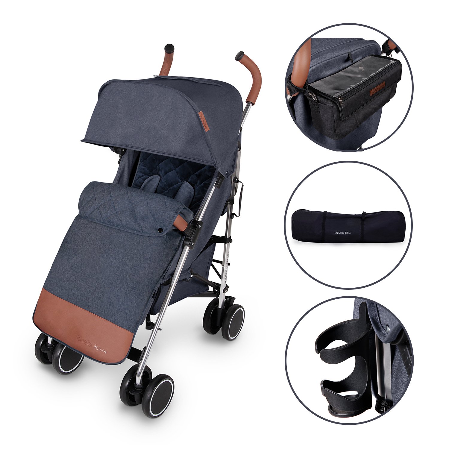 Ickle Bubba Discovery Prime Stroller review